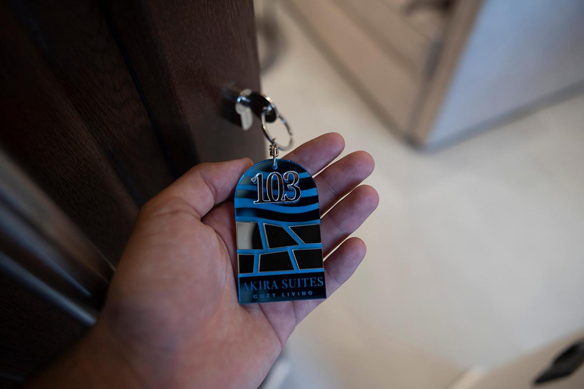 Akira Suites Afytos Luaran gambar