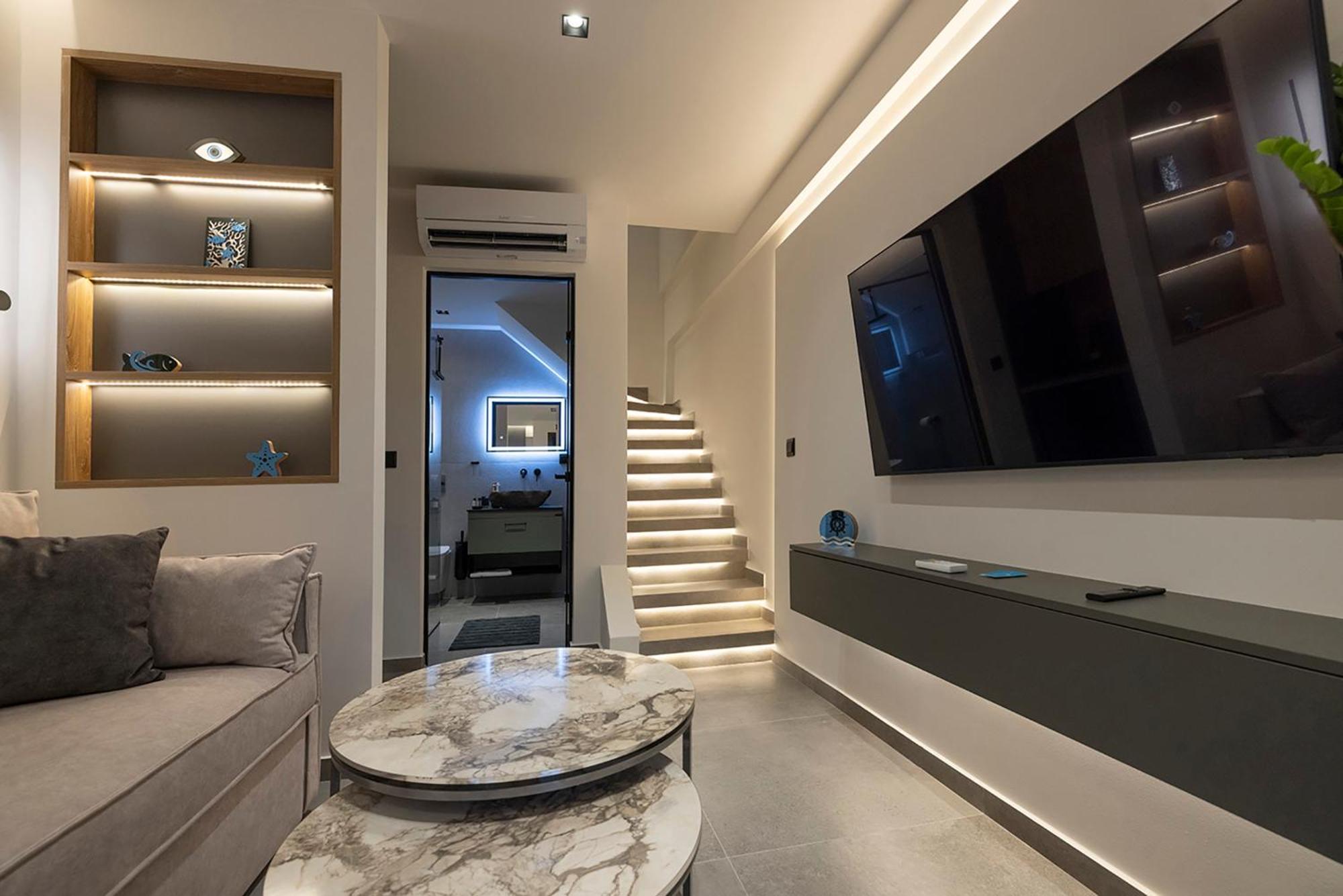 Akira Suites Afytos Luaran gambar