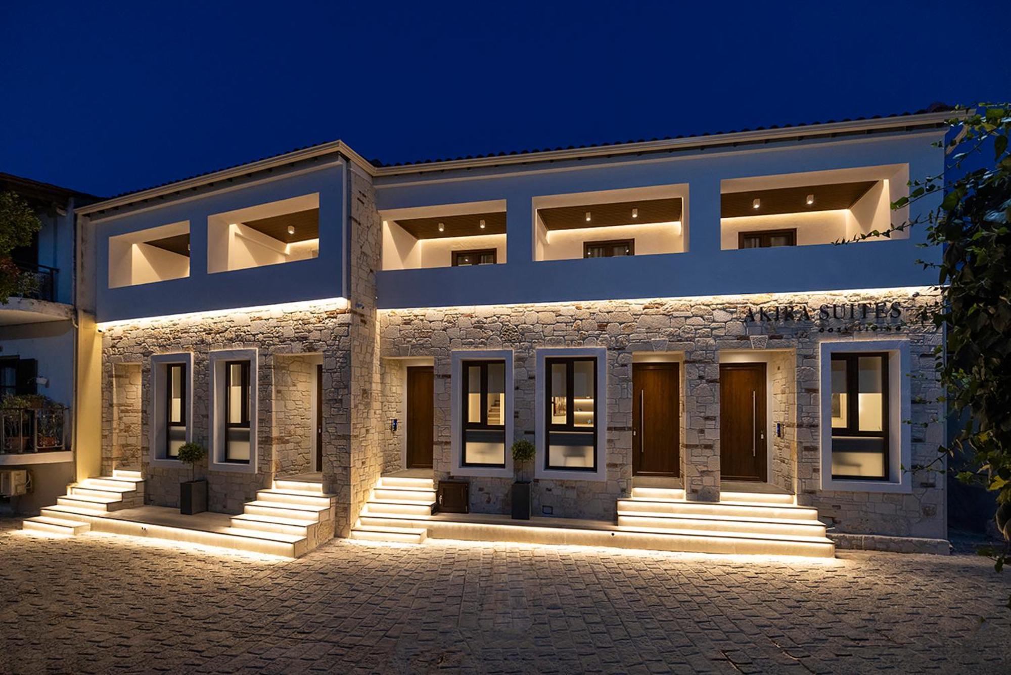 Akira Suites Afytos Luaran gambar