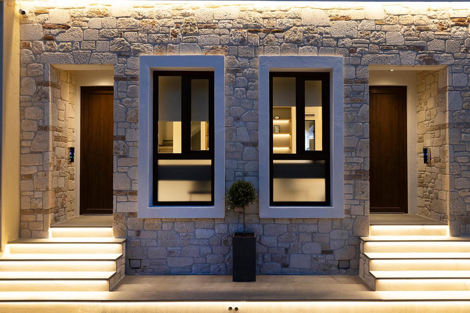 Akira Suites Afytos Luaran gambar